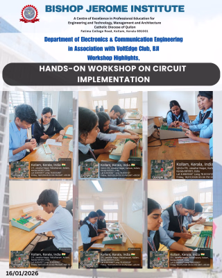 Hands-On Workshop On Circuit Implementation